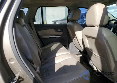 2014 Ford Edge Limited z USA, uszkodzony, nr VIN 2FMDK3KC7EBB56834